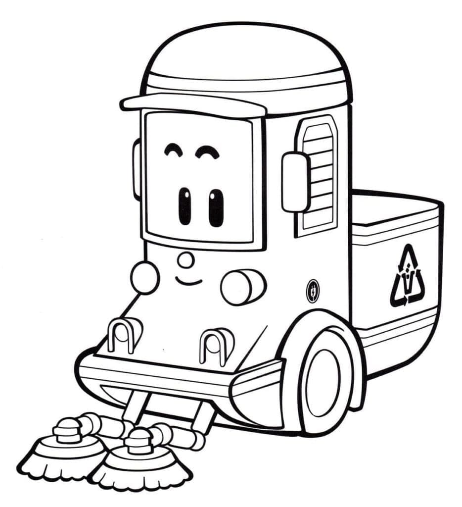Cleany dari Robocar Poli