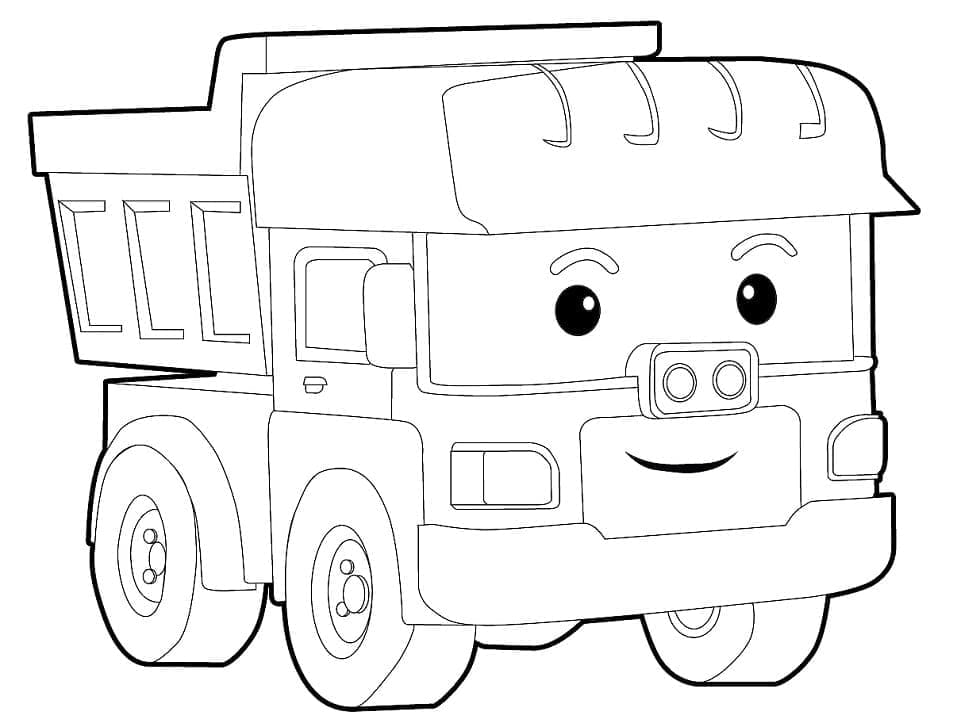 Dumpoo dari Robocar Poli