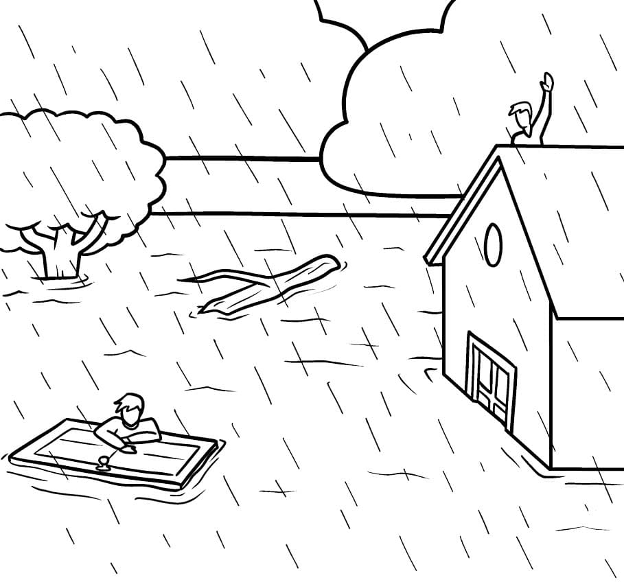Gambar bebas banjir