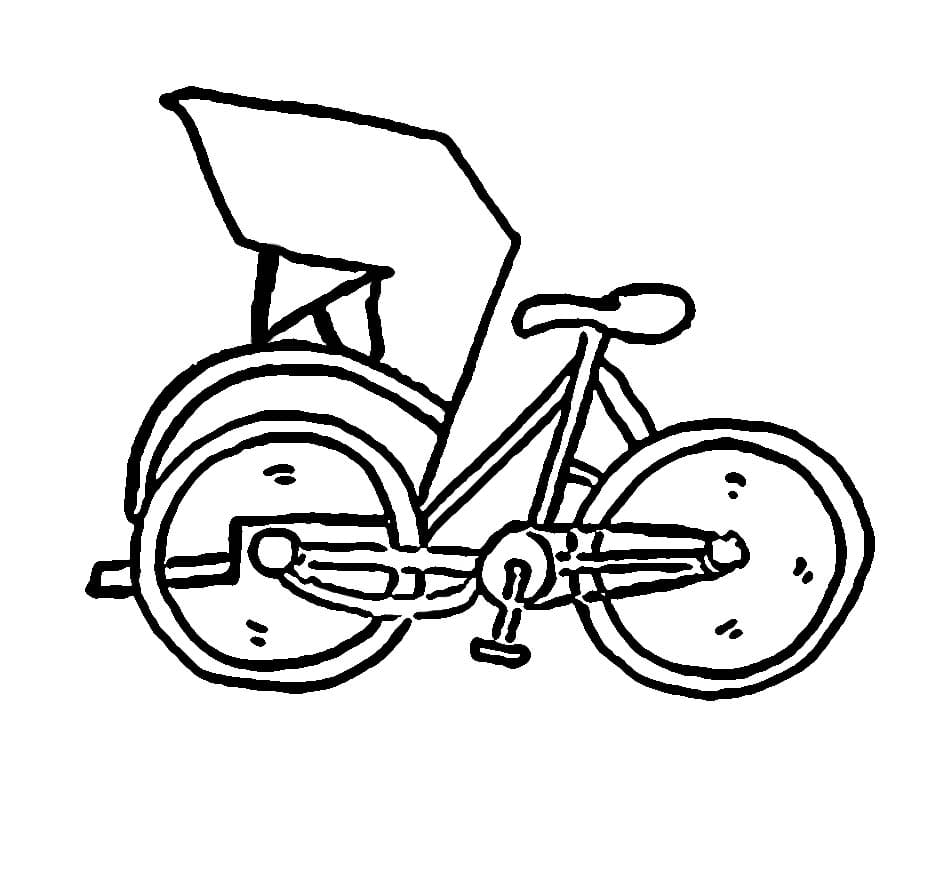 Gambarlah Becak