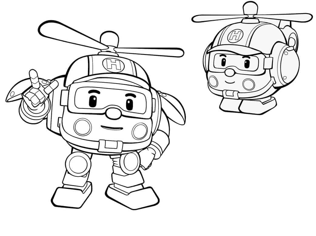 Helly dari Robocar Poli