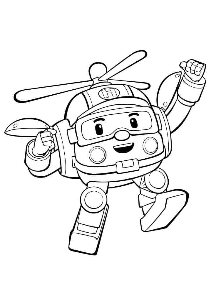 Helly Robocar Poli