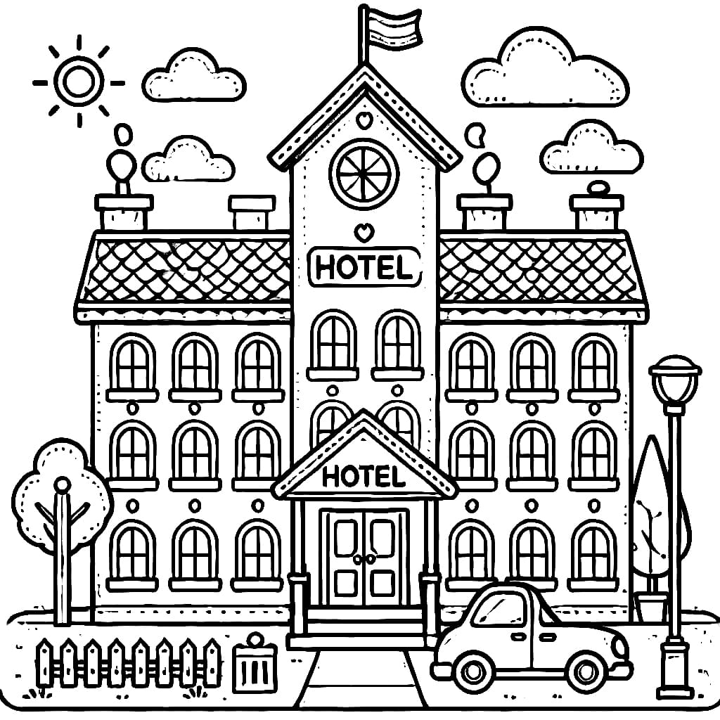 Hotel dan matahari