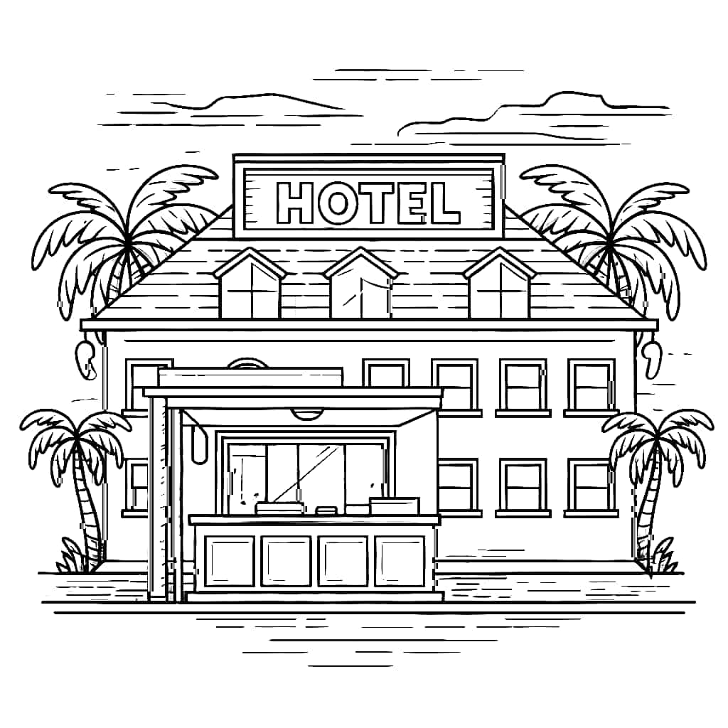 Hotel dekat pantai