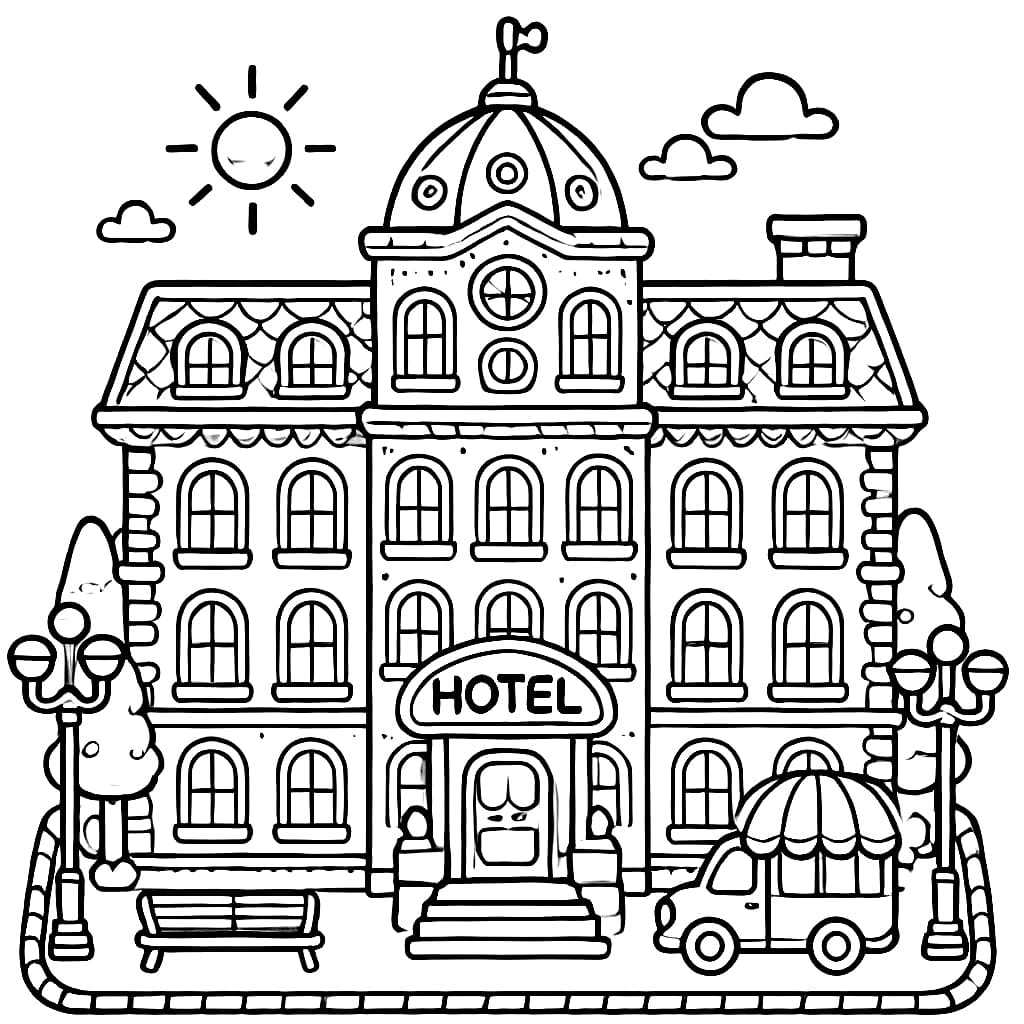 Hotel di kota
