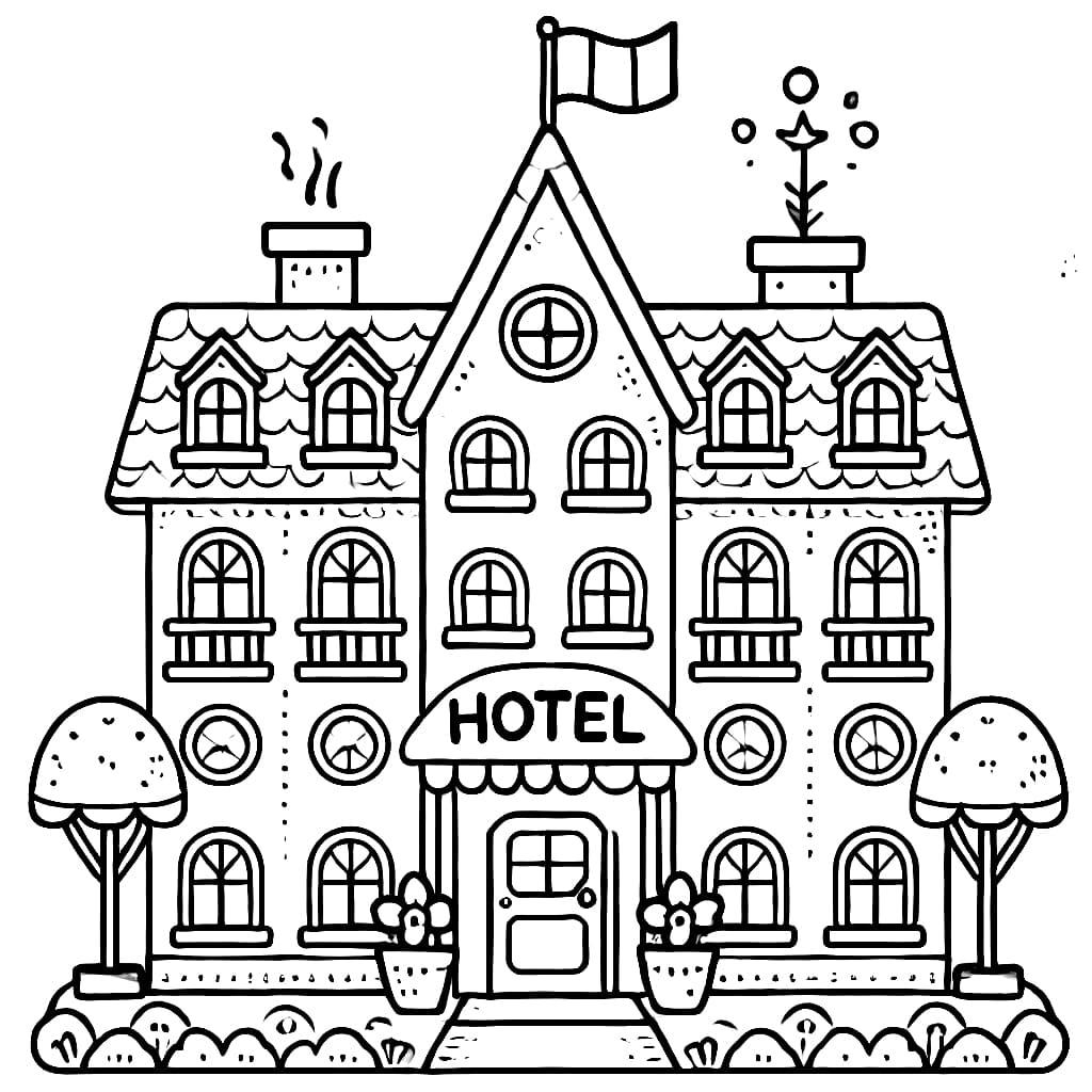 Hotel di Prancis