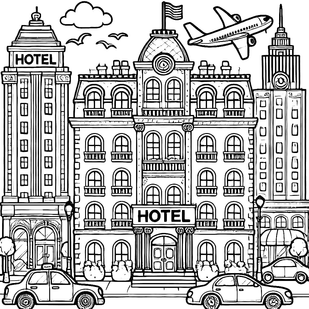 Hotelnya sangat besarz