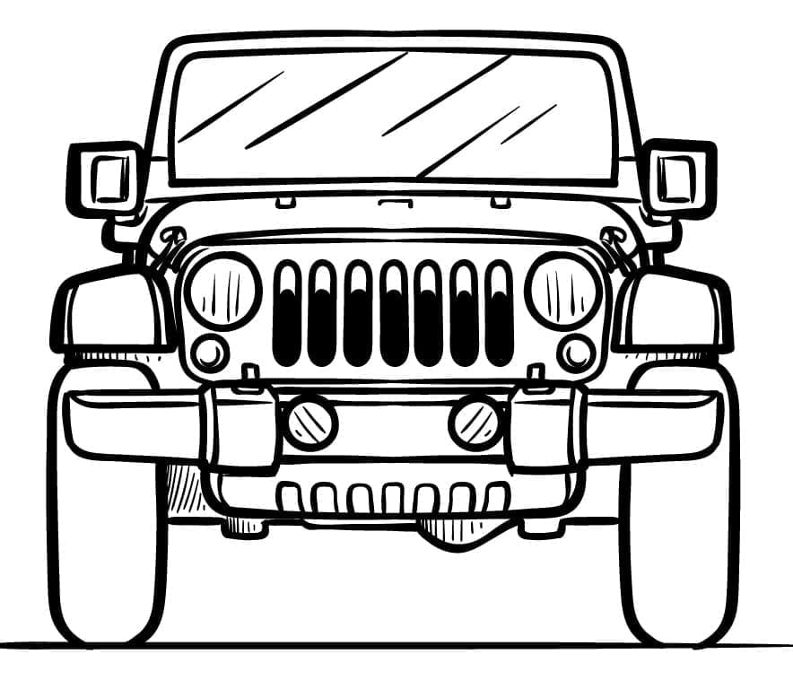 Jeep Dapat Dicetak