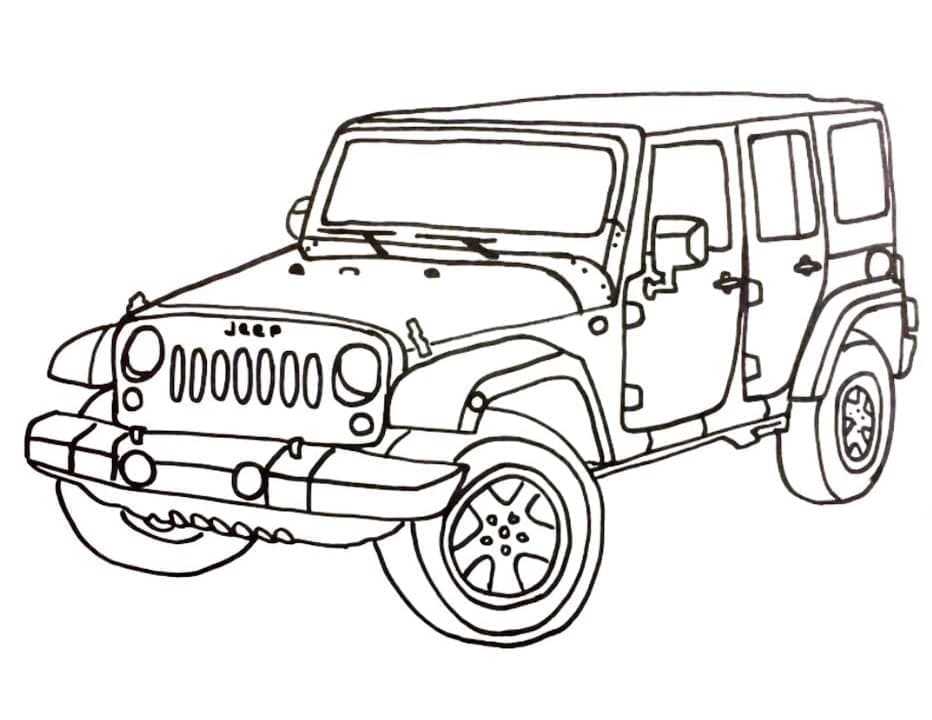 Jeep Gratis Cetak