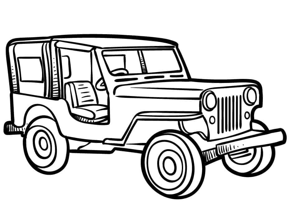 Jeep Gratis Untuk Anak-Anak