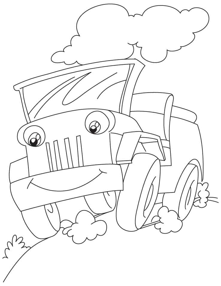 Jeep Lucu