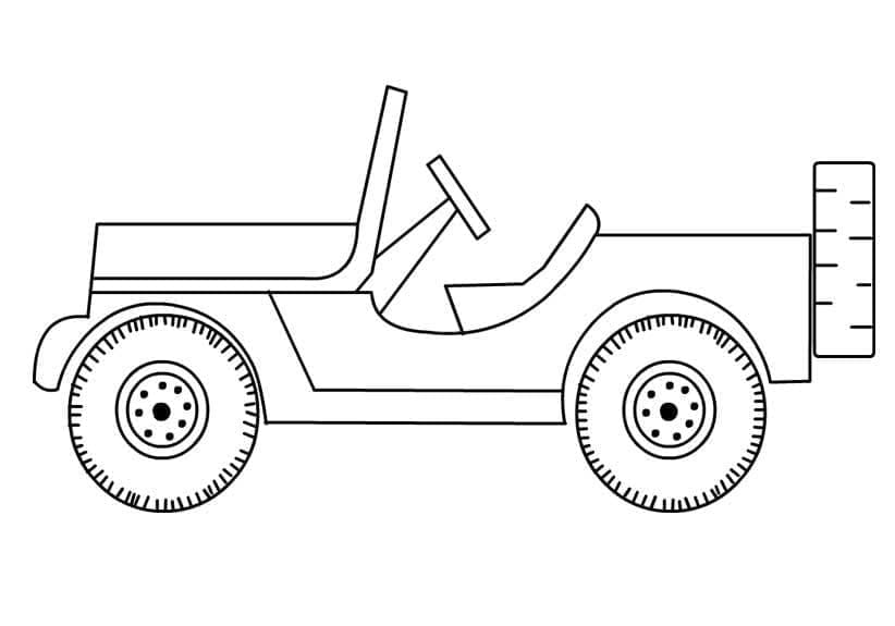 Jeep Mudah