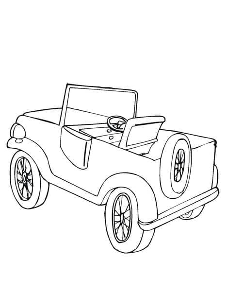 Jeep Sederhana