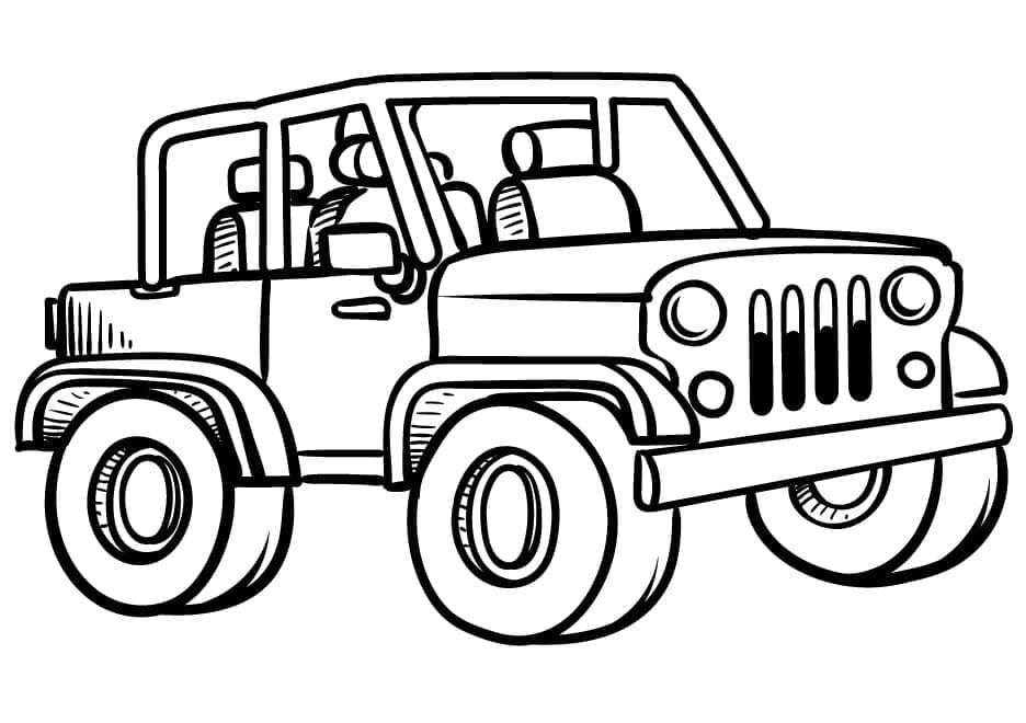 Jeep untuk Anak-anak