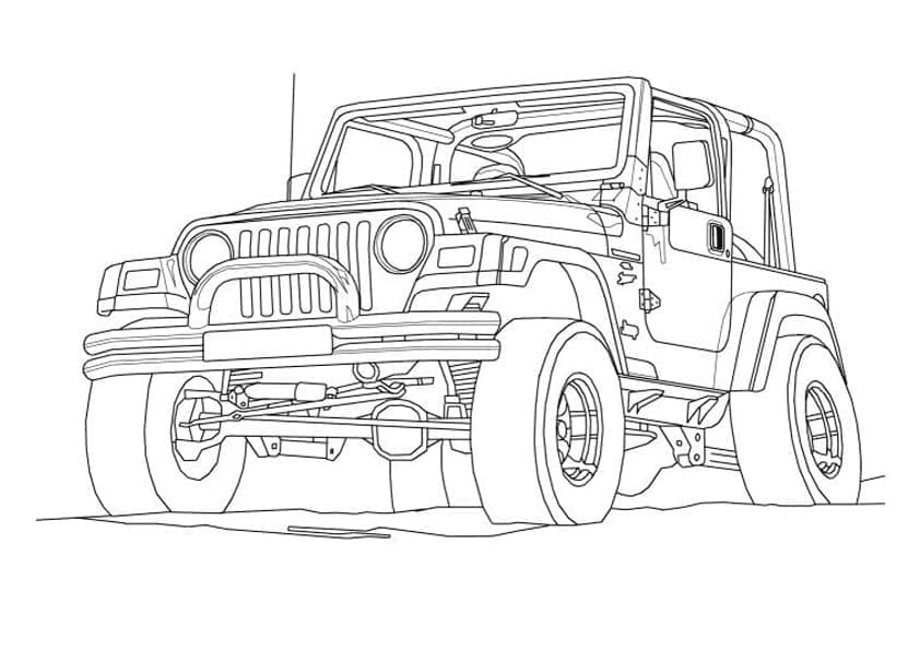 Jeep yang mengagumkan
