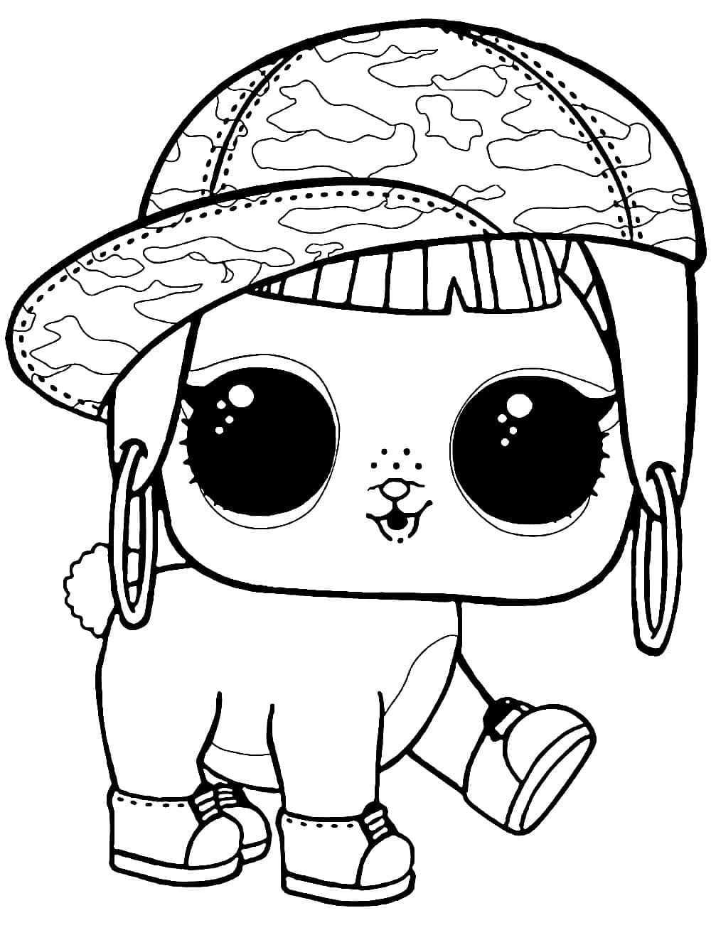 Kelinci Hun di LOL Pets