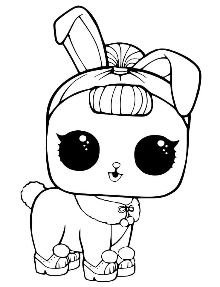 Kelinci Kristal LOL Pets