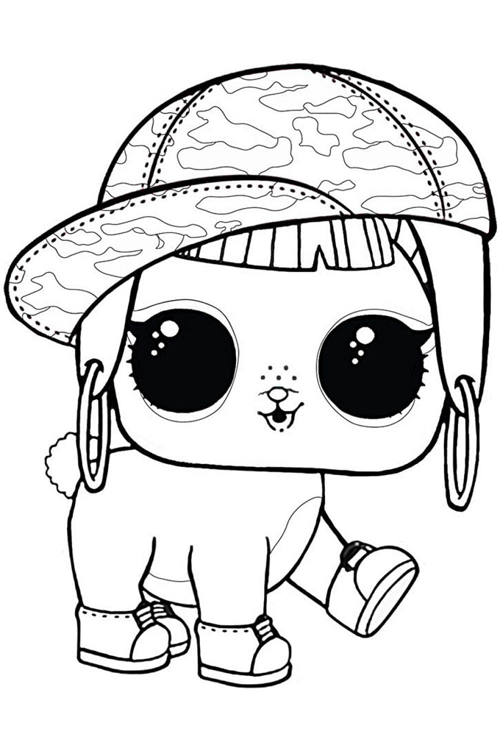 Kelinci Rapper LOL Pets