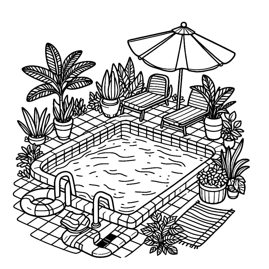 Kolam renang gratis