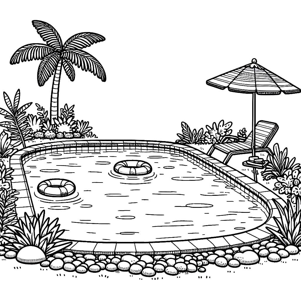 Kolam renang impian