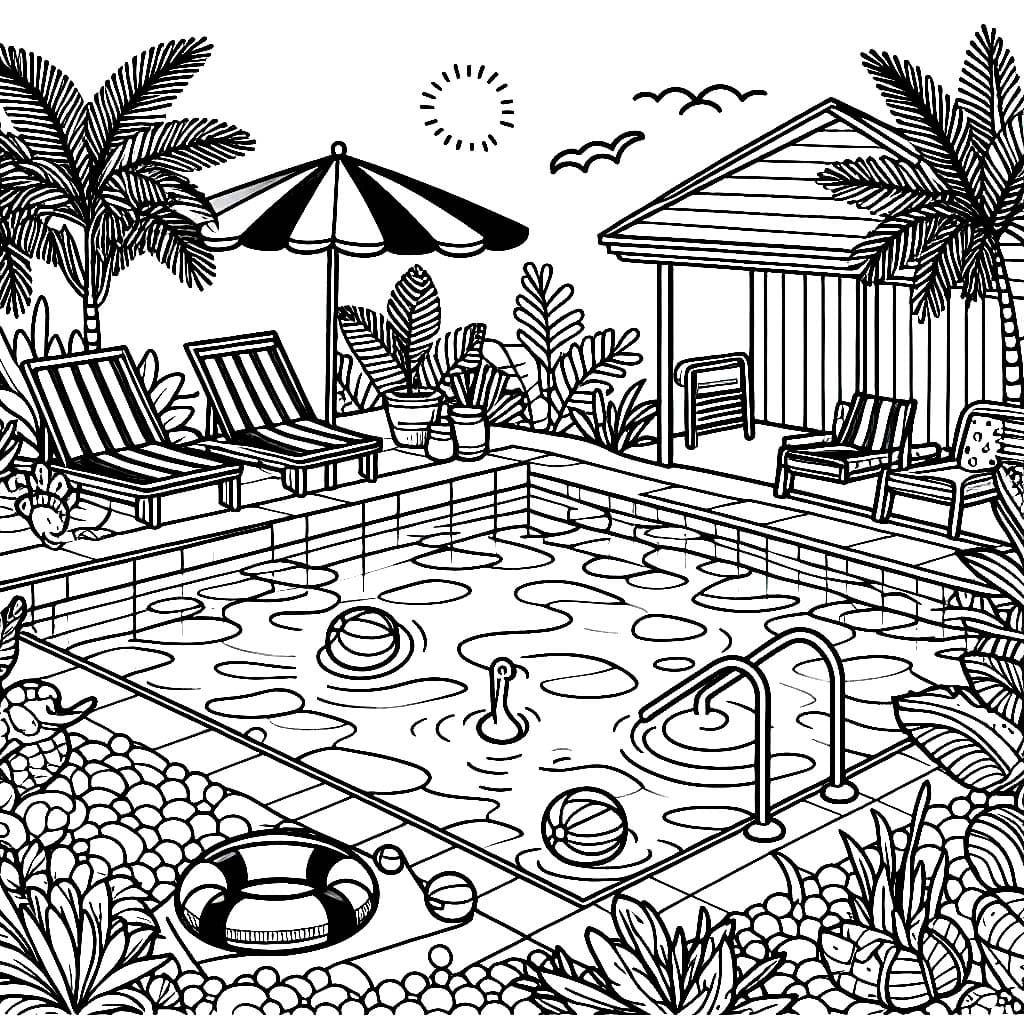 Kolam renang unik