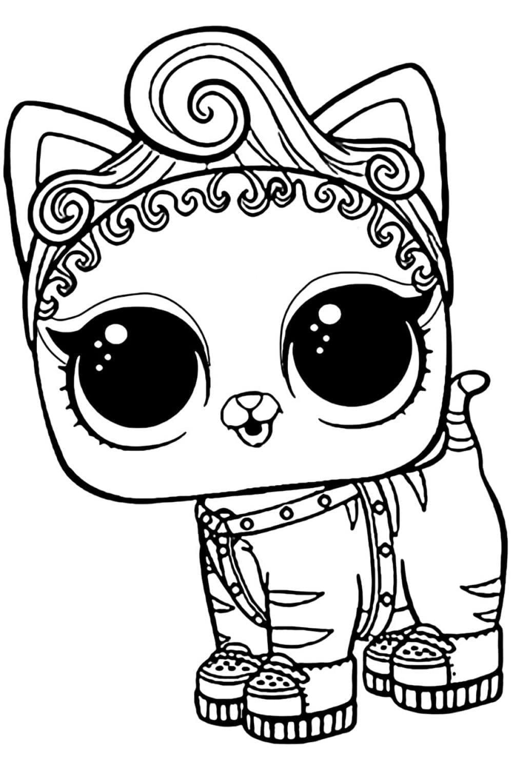 Kucing Moore LOL Pets