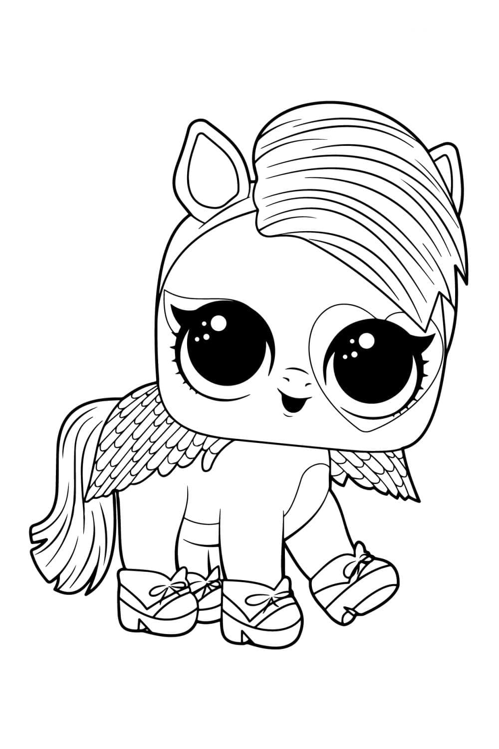 Kuda Poni Cantik LOL Pets