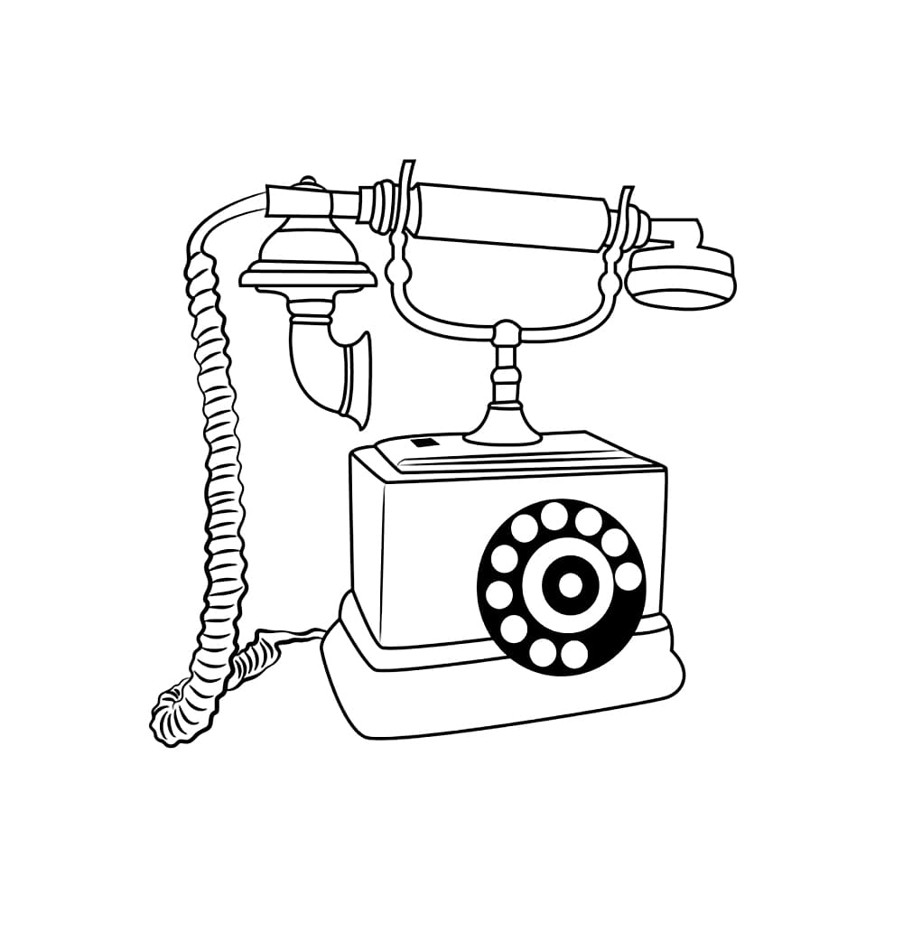 Lama Telepon
