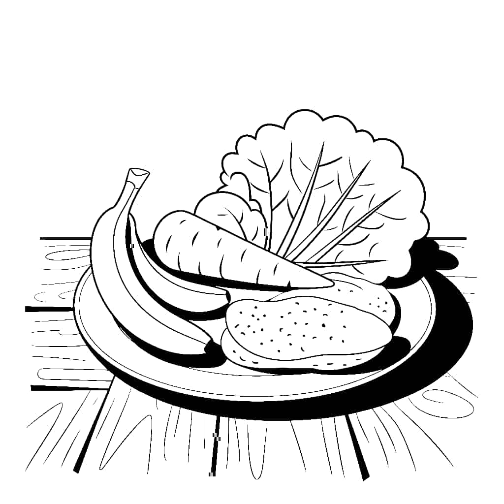 Makanan sehat dasar graits