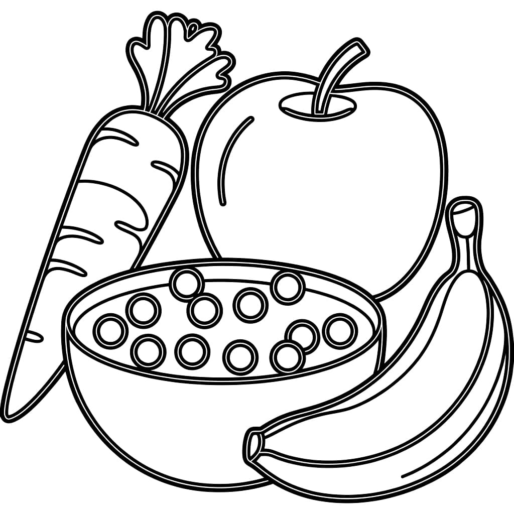 Makanan sehat dasar