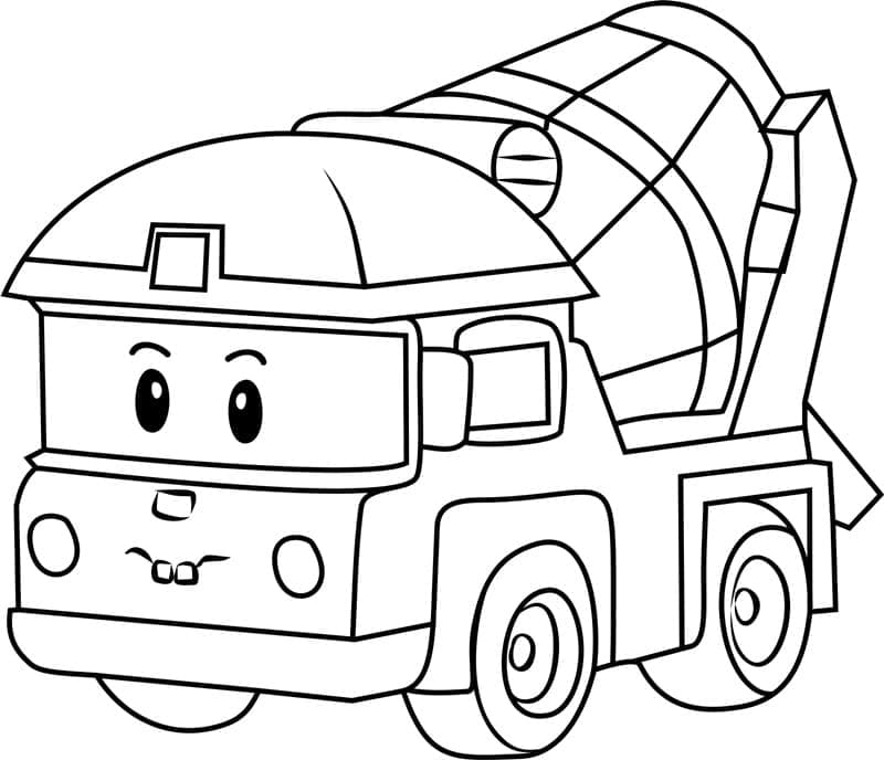 Mickey dari Robocar Poli