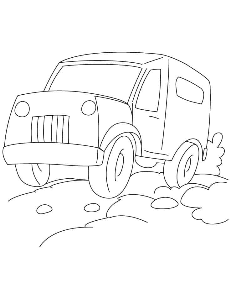 Mobil Jeep Gratis