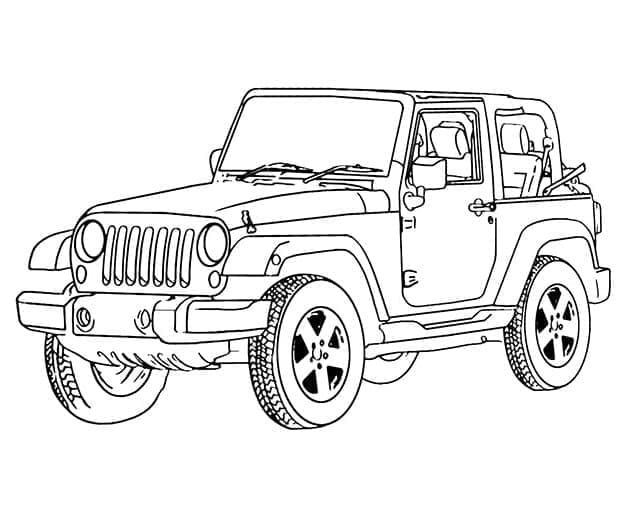 Mobil Jeep Safari
