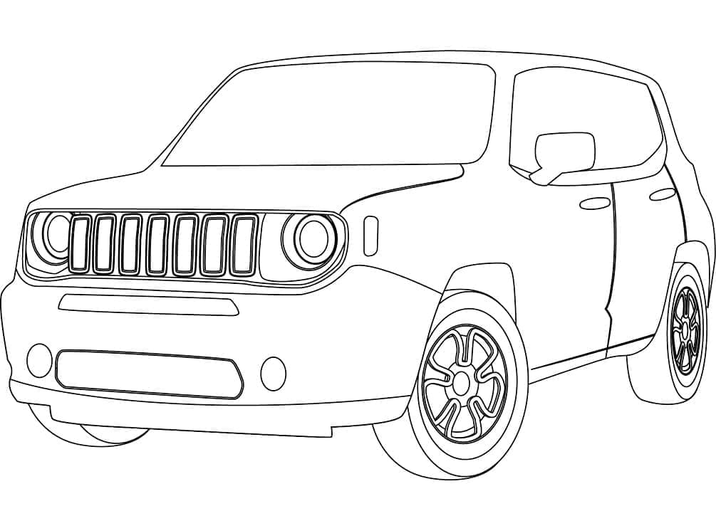 Mobil Jeep Untuk Anak-Anak
