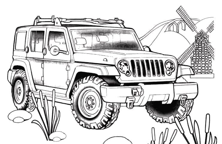 Mobil Jeep Wrangler
