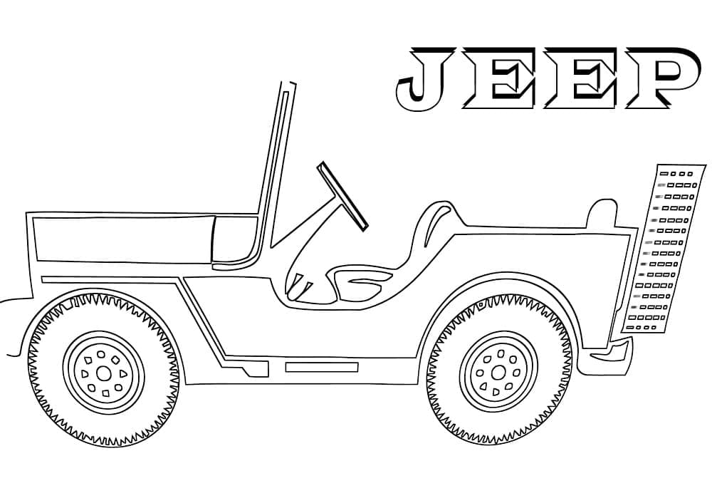 Mobil Jip Comanche