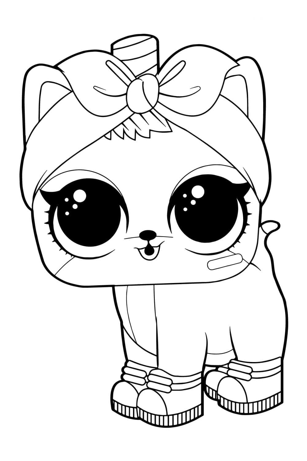 Pekerja Kucing LOL Pets