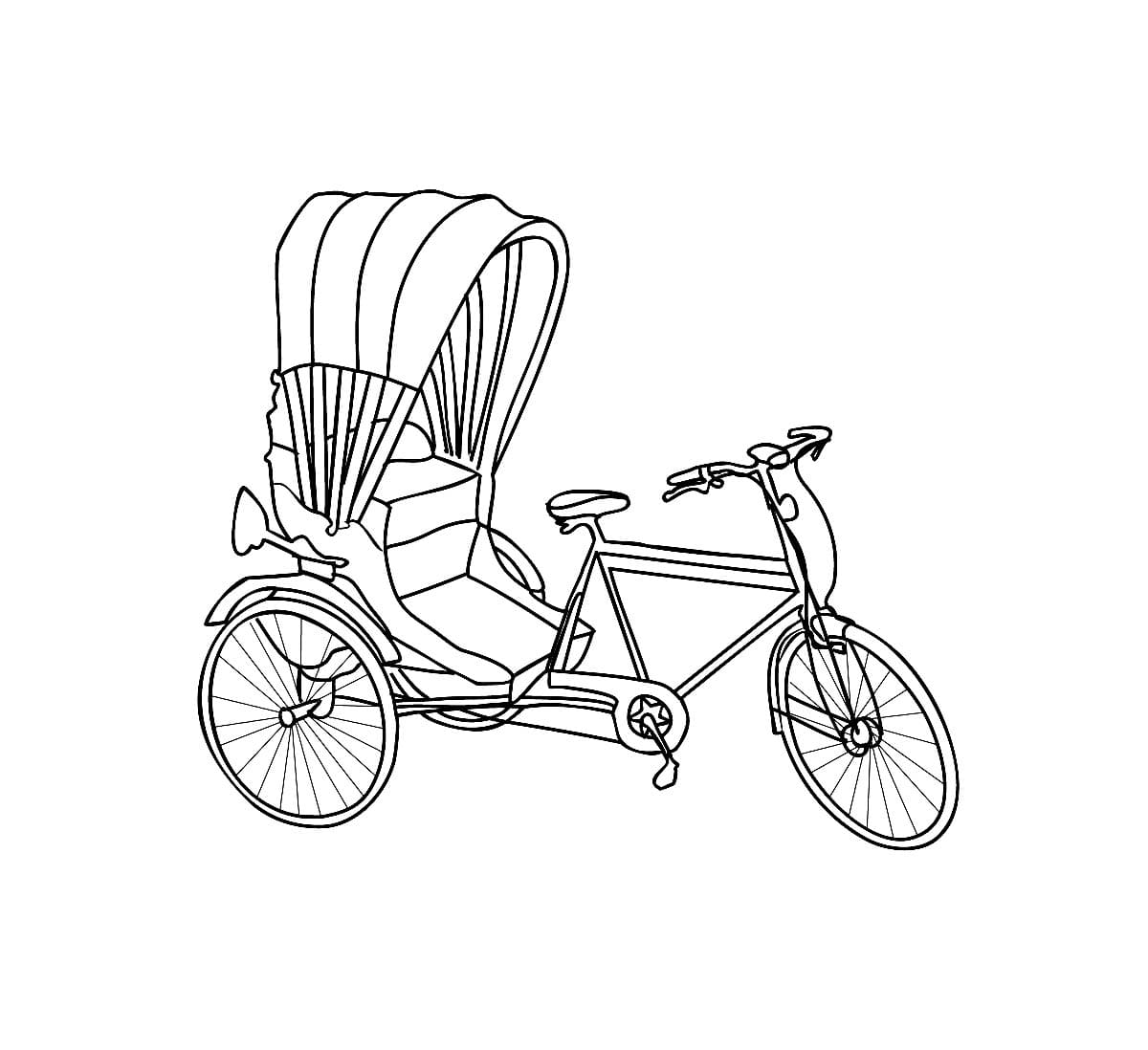 Pencetakan Becak gratis