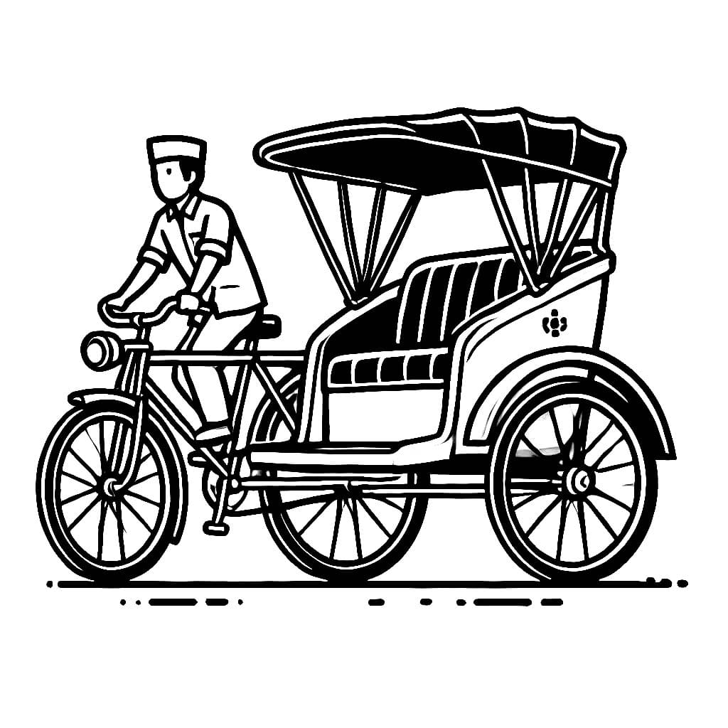 Pengemudi Becak