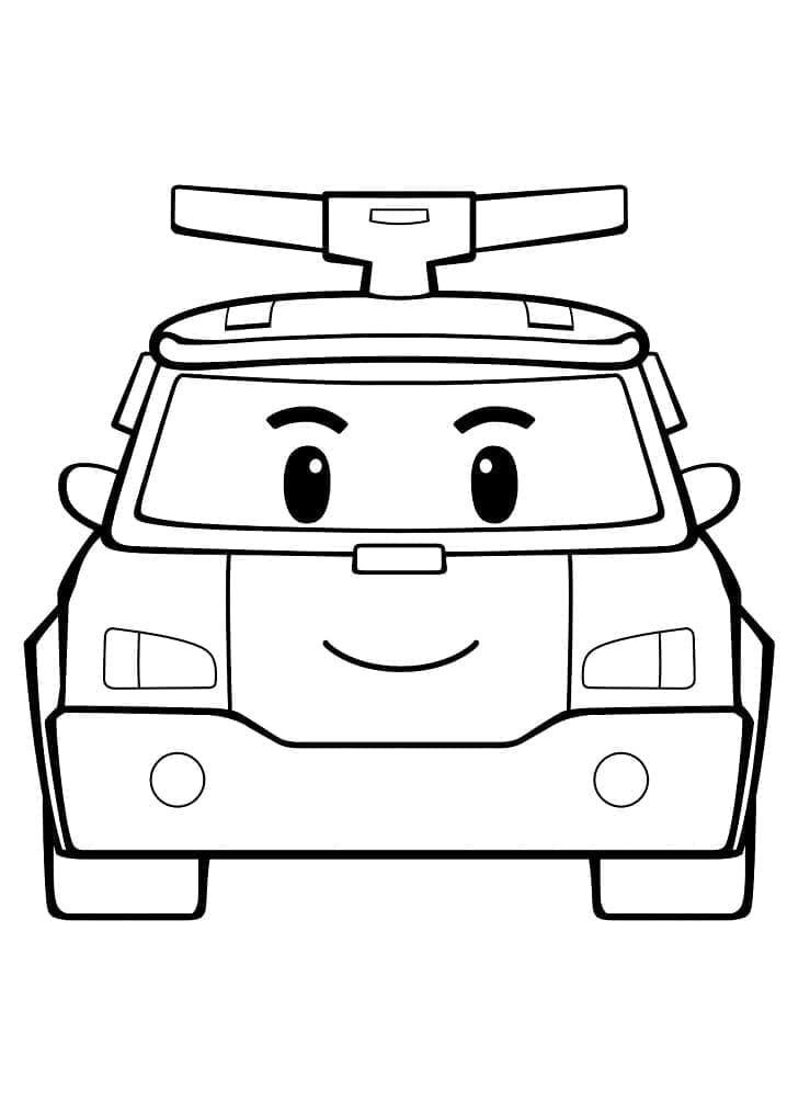 Poli dari Robocar Poli