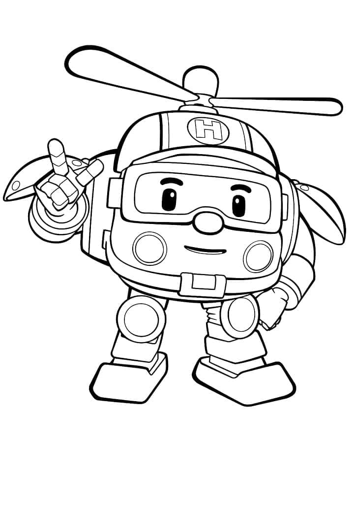 Robocar Poli Helly