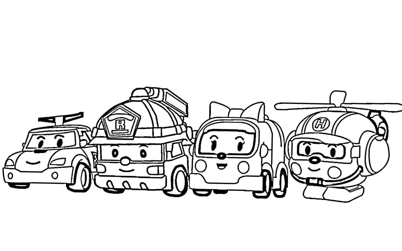 Robocar Poli untuk Anak-anak