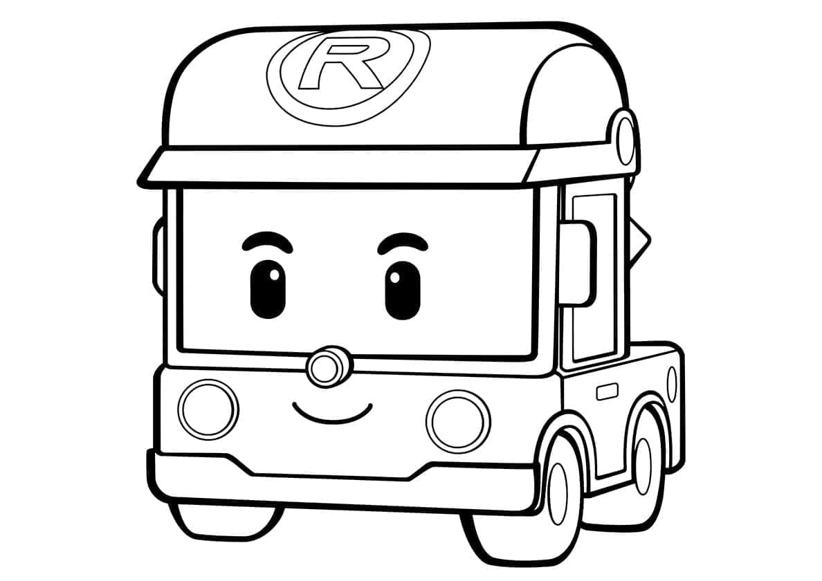 Rody dari Robocar Poli