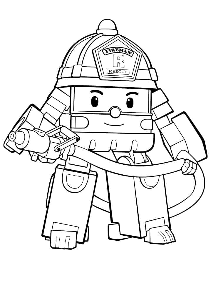 Roy di Robocar Poli