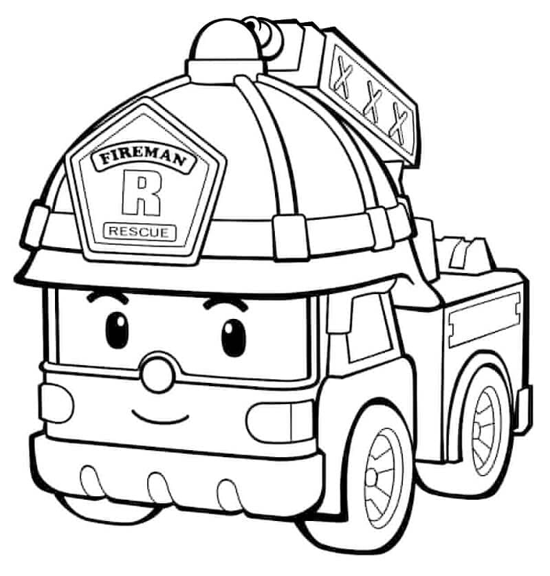 Roy si Truk Pemadam Kebakaran