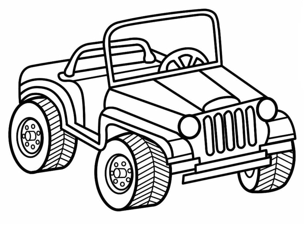 Safari Jeep