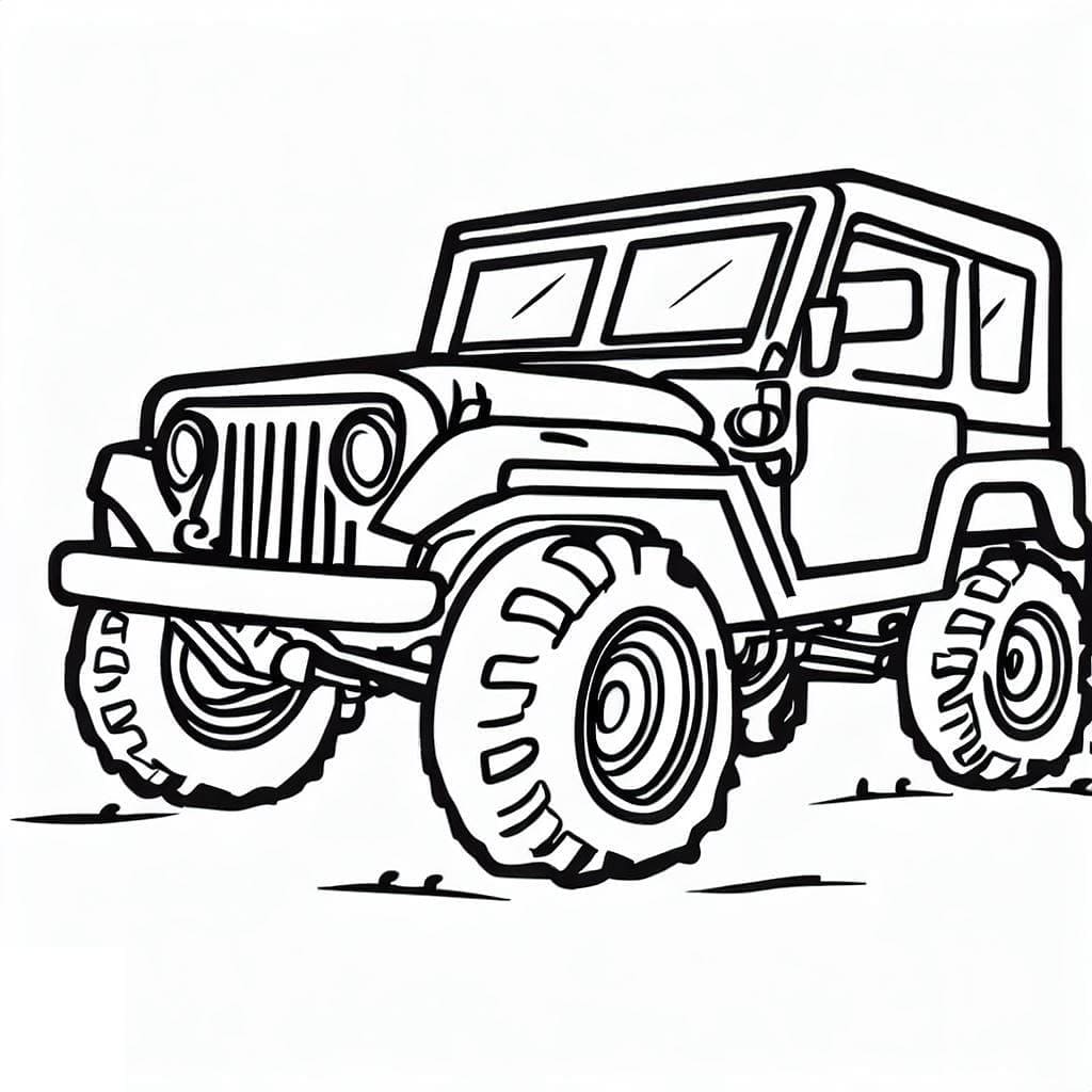Sebuah Jeep