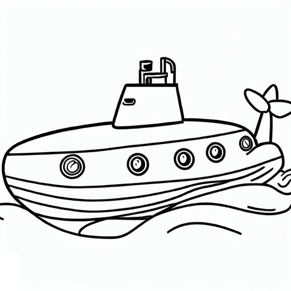 Sebuah Kapal Selam
