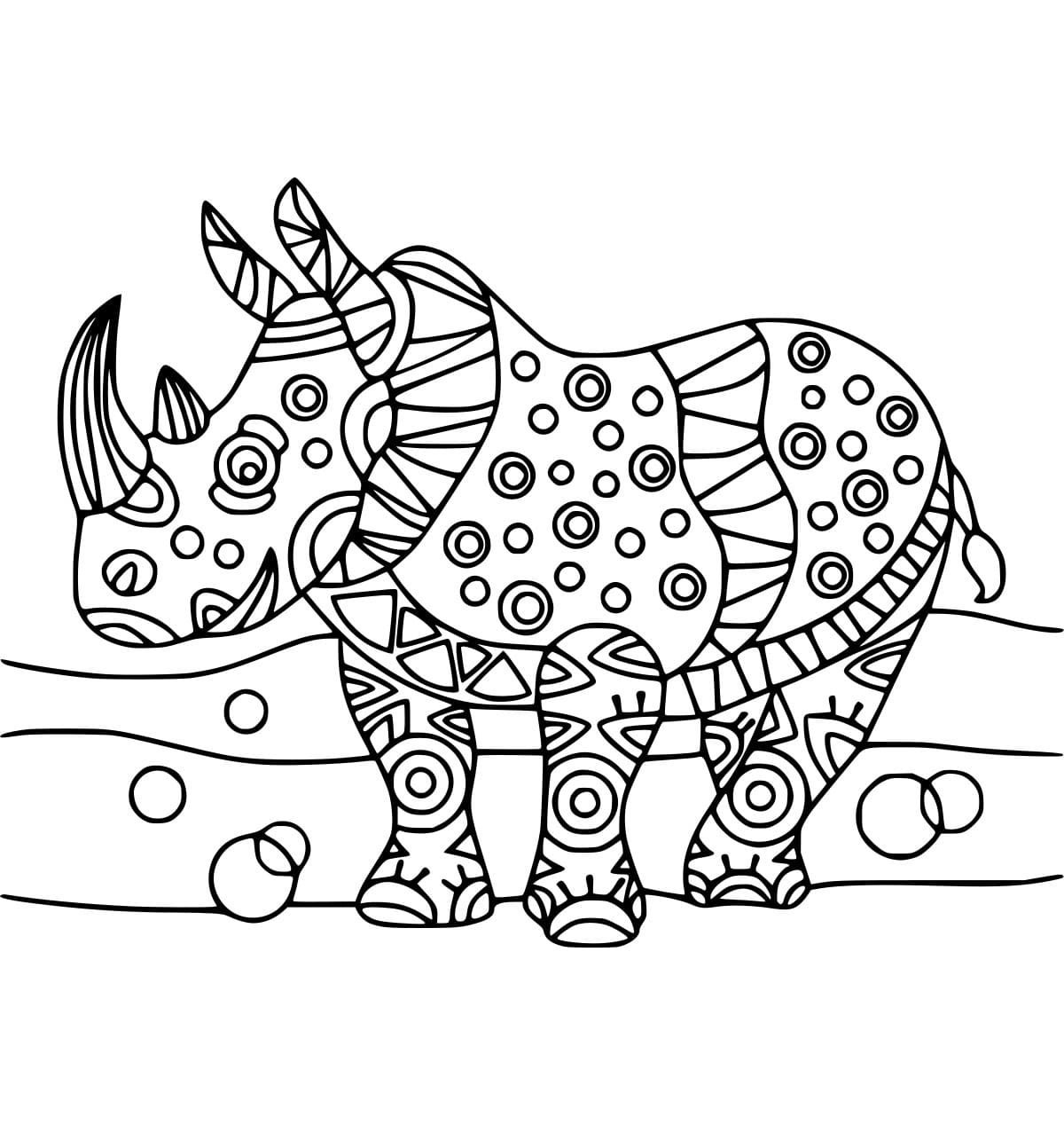 Seni Badak