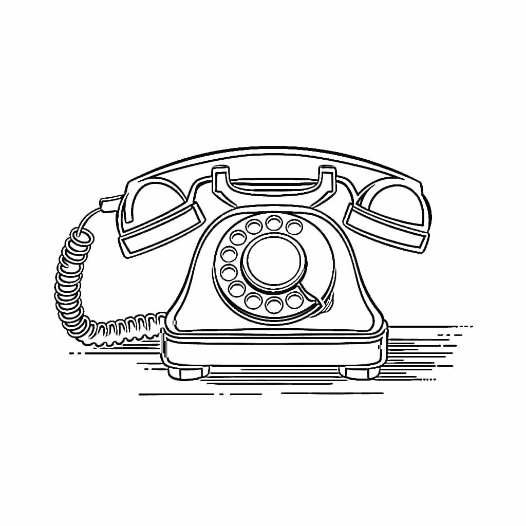 Telepon Biasa